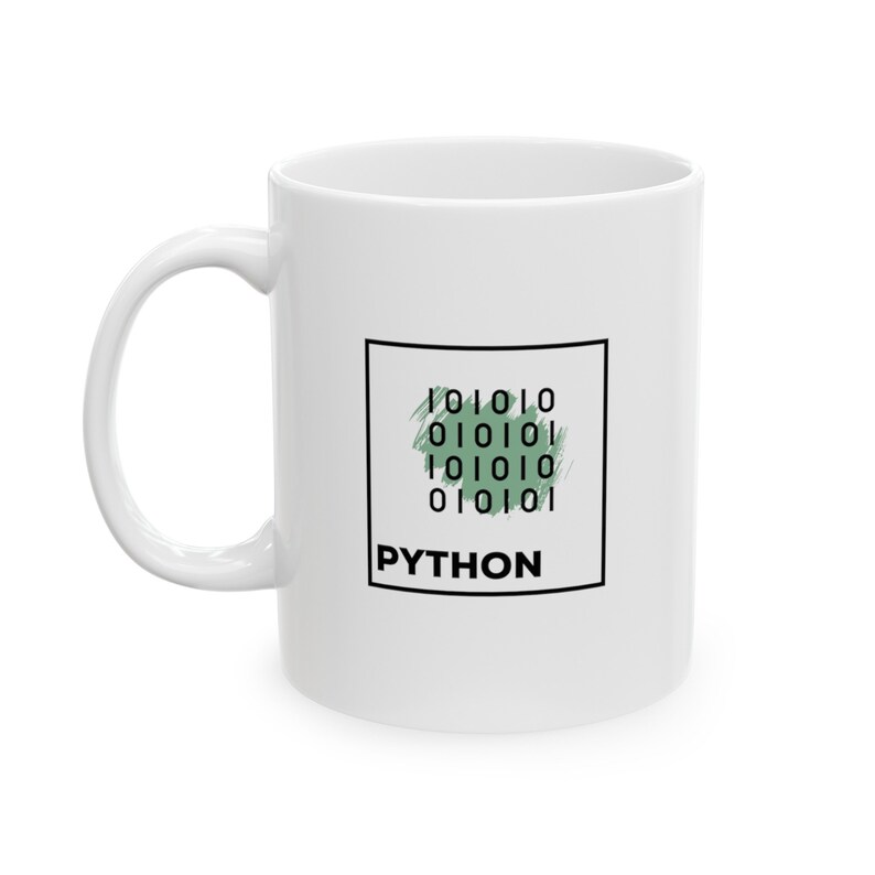 Programmierer Kaffeetasse Coder Kaffeetasse IT Kaffeetasse Tech Kaffeetasse Python Kaffeetasse Daten Geschenk Datenbecher - Python Bild 2