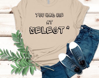 SQL シャツ データエンジニア T シャツ データサイエンス シャツ コーディング T シャツ プログラマーへのギフト ソフトウェアエンジニア シャツ コーダー T シャツ データ ギフト ユニセックス