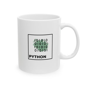 Programmierer Kaffeetasse Coder Kaffeetasse IT Kaffeetasse Tech Kaffeetasse Python Kaffeetasse Daten Geschenk Datenbecher - Python Bild 5