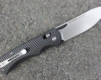 ALLHONE™ SKONER™ AUS10 Japanese steel 59hrc cryogenic treated.