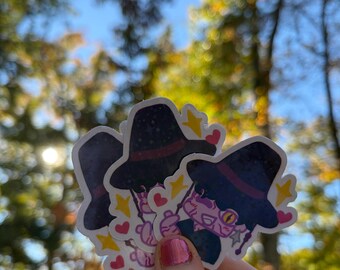 Jinu Sticker: kpop demon hunter sticker, jinu sticker, KPDH, gifts for teens, gifts for friends, cute stickers, trendy stickers, saja boys