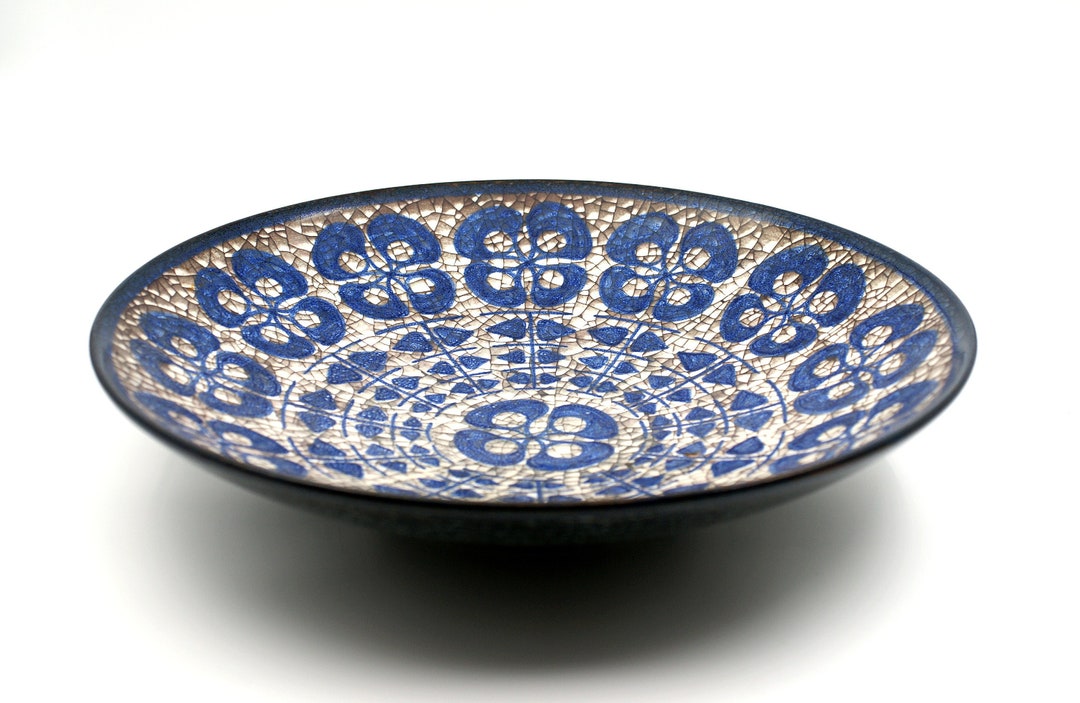 Denmark【Michael Andersen & Son】プレート 皿 Vintage Mid Century Michael Andersen Denmark Stoneware Dish