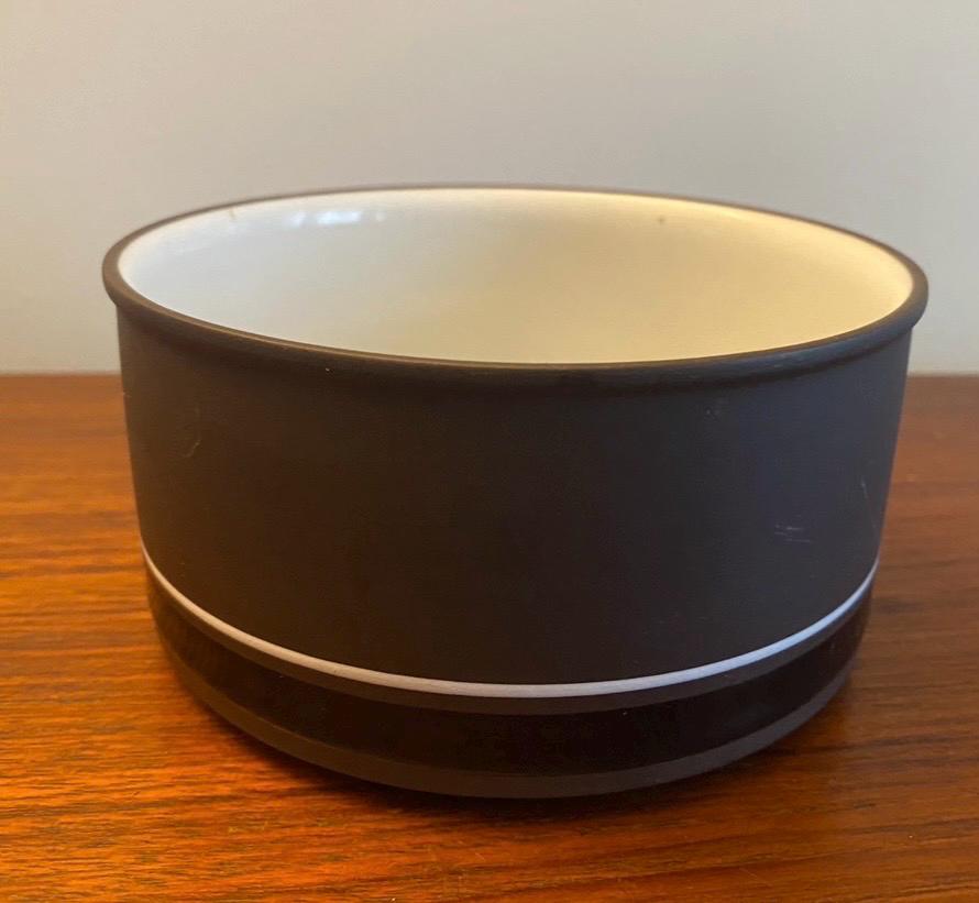 Plat à four ramequin marron « Contrast » en poterie Hornsea des années 1970