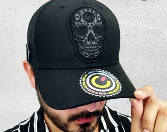 Snapback Dixxon Flannel Lurk Skull Antler – Cappello Camionista Nero, Taglia Unica Uomo - Foto 4