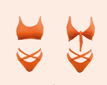 Bikini Orange modulable