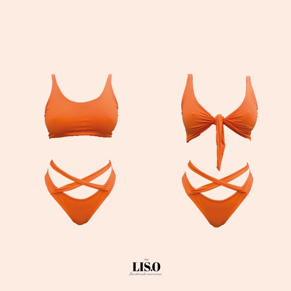 Bikini Orange modulable