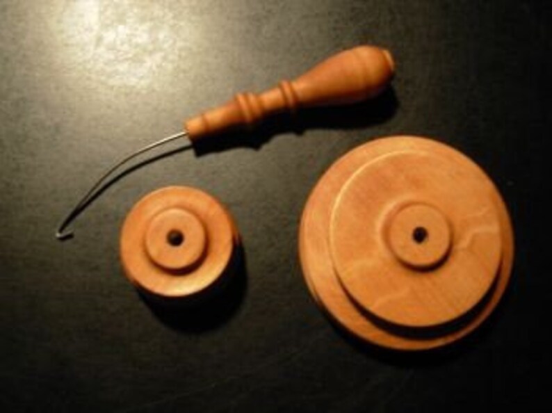 Kromski Symphony Spinning Wheel Unfinished Free Ship Special Bonus afbeelding 3