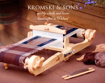 Rigid Heddle Loom The Harp Forte By Kromski 8 Inch Includes  Bag and Bonus Plus Free Shipping