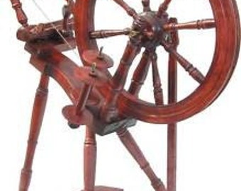 Kromski Prelude Mahogany Finish Spinning Wheel Free Ship  Special