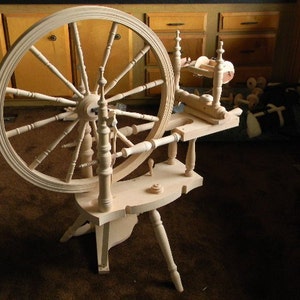 The Polonaise Spinning Wheel by Kromski Unfinished Free Ship Special ...