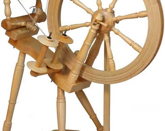 Kromski Prelude Unfinished Spinning Wheel Free Shipping SPECIAL BONUS