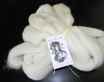 White Merino Top  Two Ounces Product of the USA  Do Ship Refunds