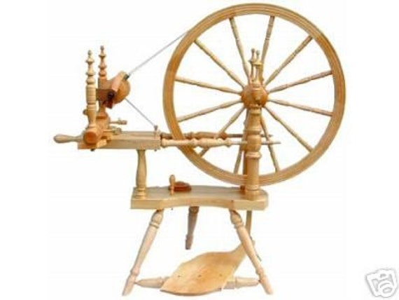 The Polonaise Spinning Wheel By Kromski Unfinished Free Ship Bonus