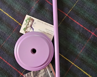 Kromski Drop Spindle Kit  Pastel Purple