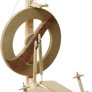 Kromski Fantasia Spinning Wheel Unfinished Special Bonus image 1