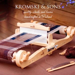 Rigid Heddle Loom The Harp Forte By Kromski 8 Inch Free Ship