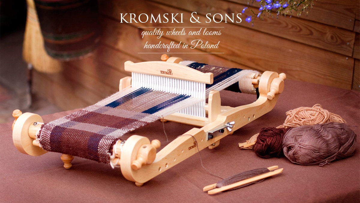 Kromski Presto10 Inch Loom Free Yarn Pattern Free Ship