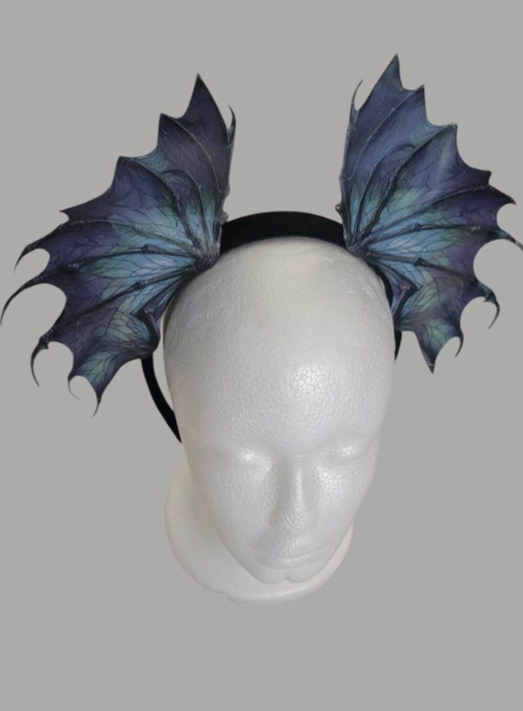 Sea Dragon Wings Headband - Fantasy halloween Bat Wing Hair Accessories ...