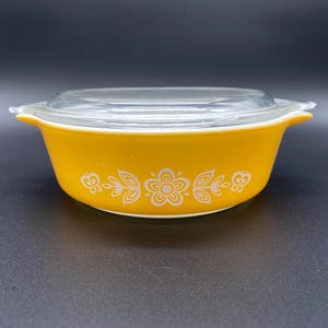 PYREX Butterfly Gold | 6” Lidded Casserole  | 471  | FREE SHIPPING!!!