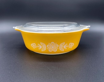 PYREX Butterfly Gold | 6” Lidded Casserole  | 471  | FREE SHIPPING!!!