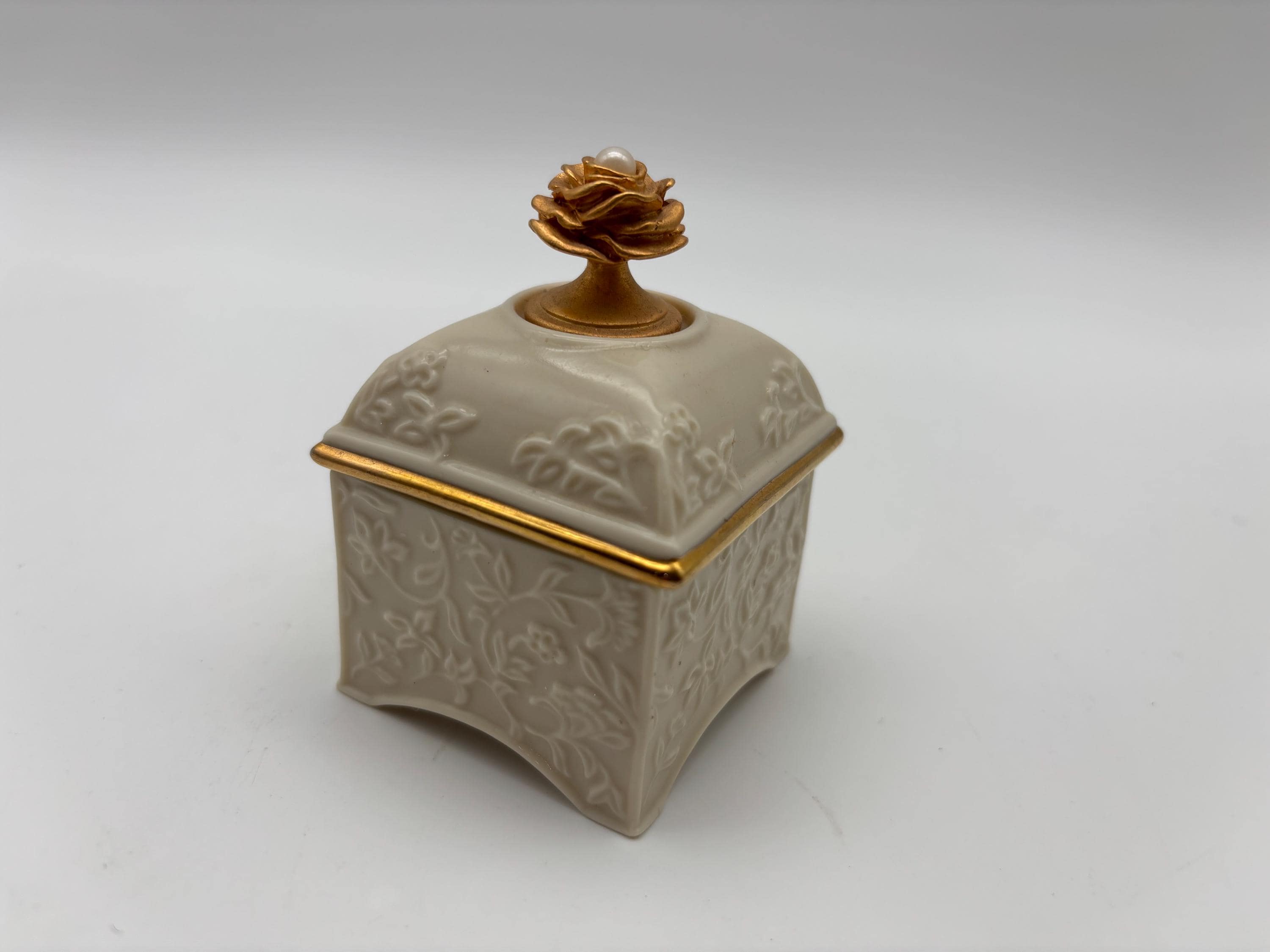 LENOX トレジャーボックス　小物入れ Lenox Trinket Treasure Box - Etsy