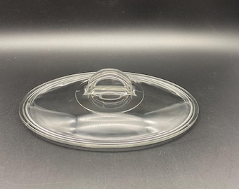 Vintage PYREX Glass Lid L-31-C | 9 5/8" Diameter