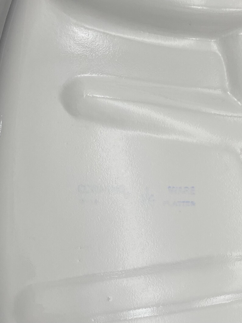 Puede incluir: Primer plano de un contenedor de pl&aacute;stico blanco con el texto "Wipe Plastic" impreso en tinta azul.