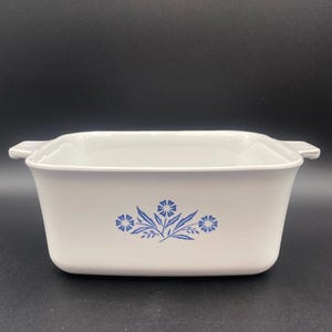 Corning Ware | CORNFLOWER | Vintage | Bread Loaf Dish | P-4-B | FREE Shipping!!!!