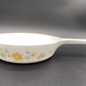 CORNING Ware |  FLORAL BOUQUET | Browning Skillet | Baking Dish | Casserole | P-83-B | Free Shipping!!!!