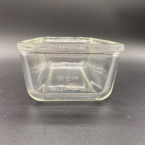 Vintage Clear Pyrex Loaf - Etsy