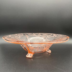 Fostoria | Versailles | Depression Bowl | Pink | 3 Toe | Footed  Bowl | FREE Shipping!!!!