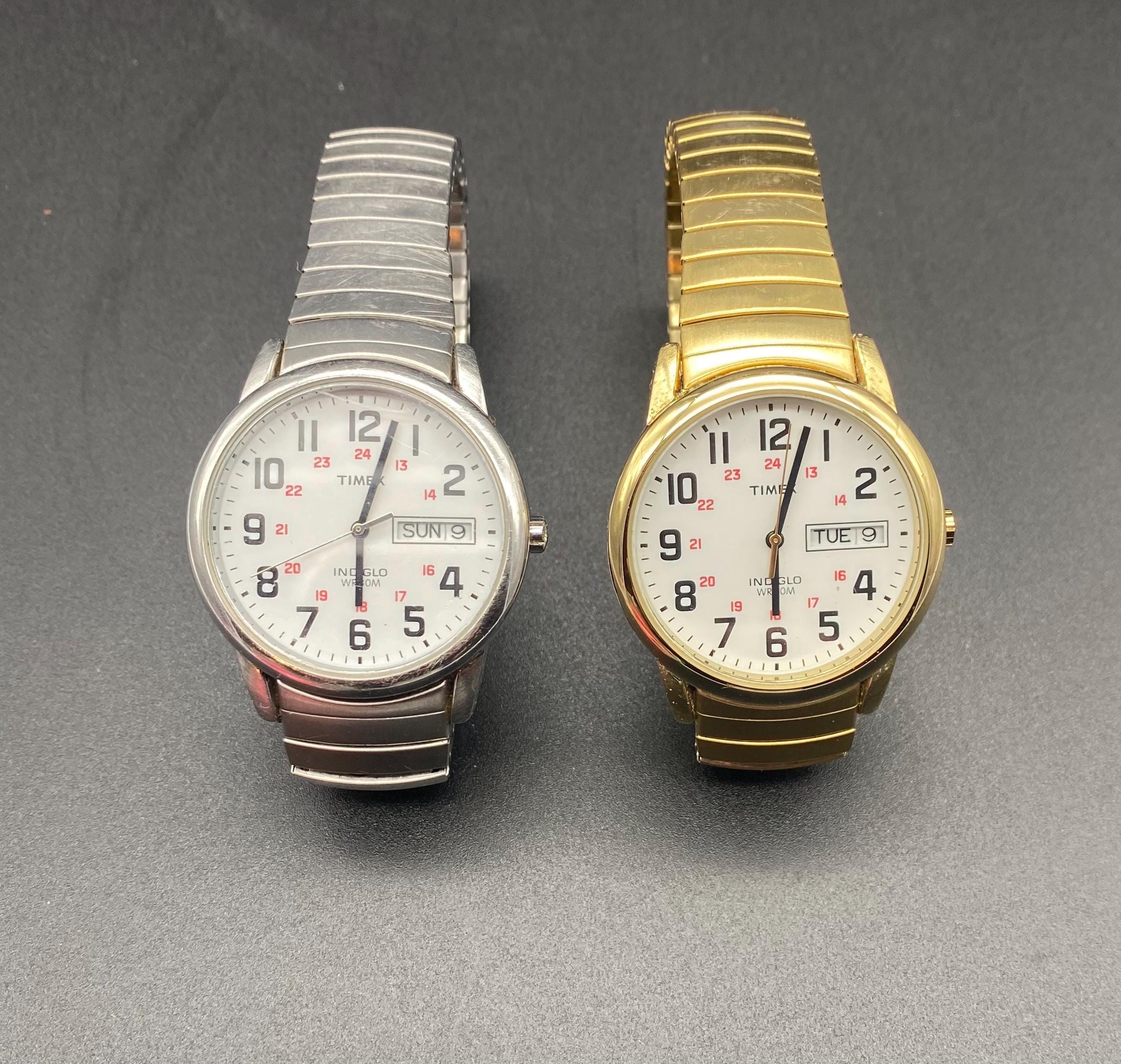 Timex Indiglo Watch - Etsy