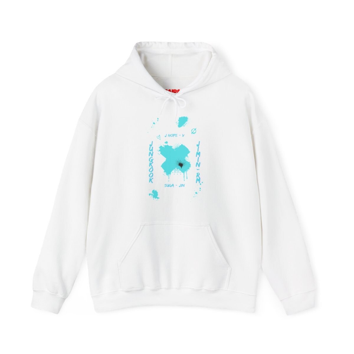 BTS Members Signature Hoodie Bangtan Boys Pullover K pop Autograph Sweatshirt Unisex Fandom Apparel K pop Merch Etsy UK