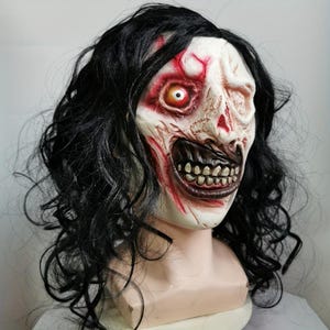Art The Clown Mask Victoria Mask Terrifyingly Realistic HQ Latex Terrifier Mask