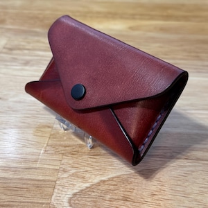Benutzerdefinierte Leder Visitenkartenhalter, personalisierter Halter für Visitenkarten