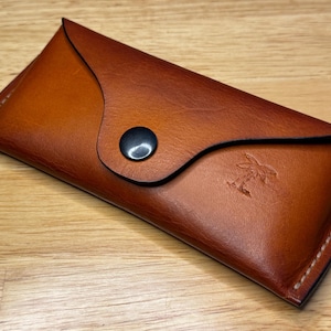 Brillenetui aus Leder