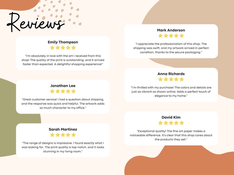 Poster Définition "Namaste" Minimaliste - Impression Satin 250 Gsm - Décoration Murale Moderne - Artiste UK