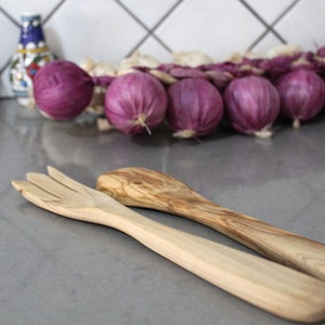 10" Utensils, Ultimate Collection of Kitchen Cooking Set of 2 Dining Serving Utensils, Wedding Shower Gift, Wedding Gift, Christmas Gift