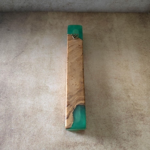 17cm / 6.5&quot;, Jewish Heritage & Craftsmanship, Olive Wood Mezuzah, A Perfect Judaica Gift for Every Celebration, Israel-Made Mezuzah Case