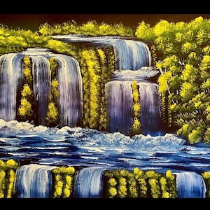 Soft Waterfalls