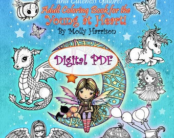 Furry Coloring Book Etsy