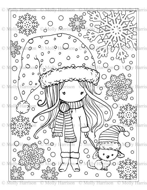 Simple and Easy Color By Numbers Coloring Book for Adults Winter Wonderland: Adult Color By Number Coloring Book with Winter Scenes and Designs for Relaxation and Meditation [Book]