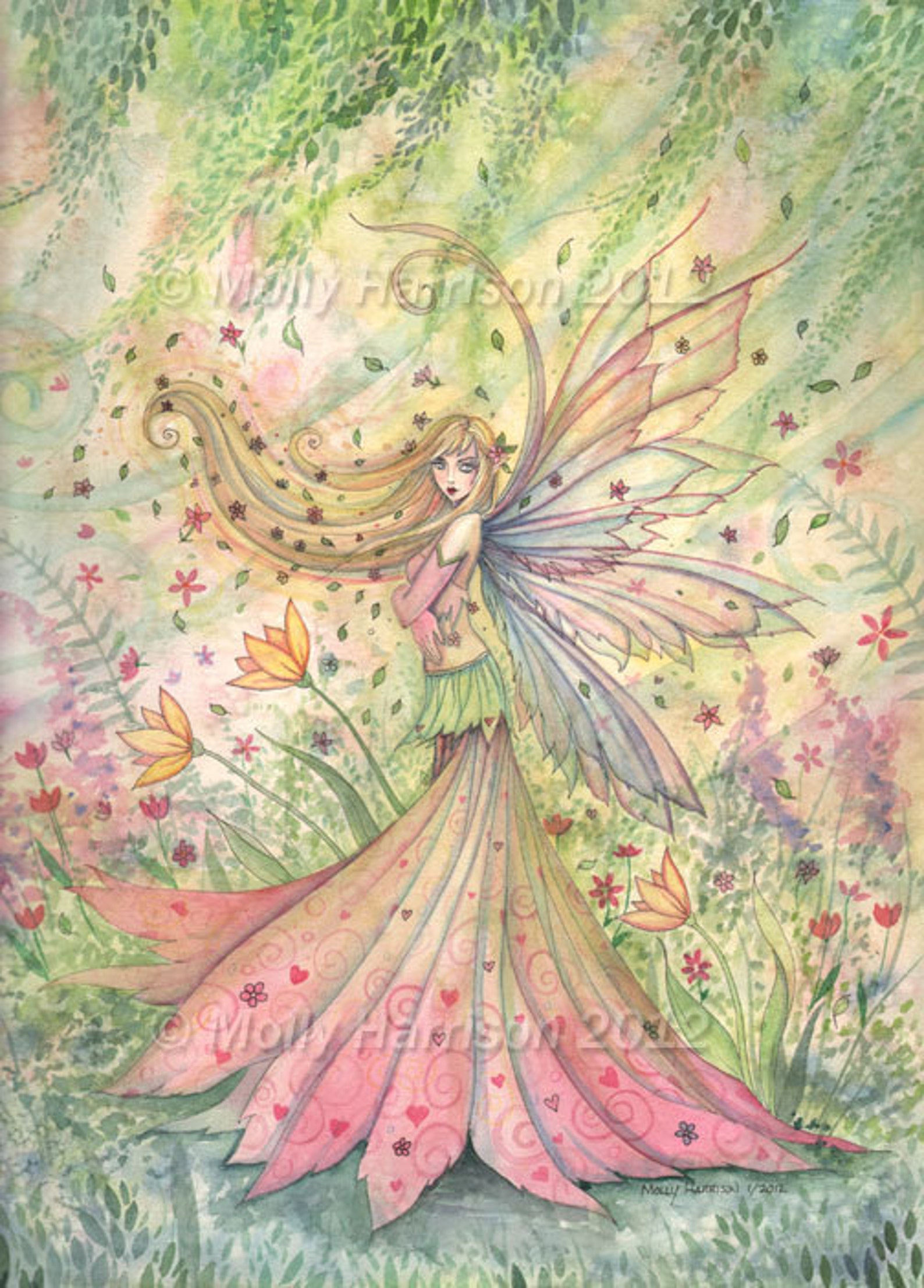 фея динь динь красками. феи изо. батик феи. рисунки для срисовки феи. феи изо.