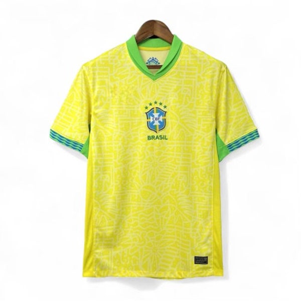 Heimtrikot Brasilien 2024