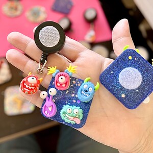 Monsters Badge Reel
