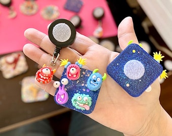 Monsters Badge Reel