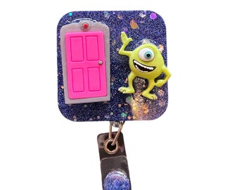 Monsters Mike  Badge Reel