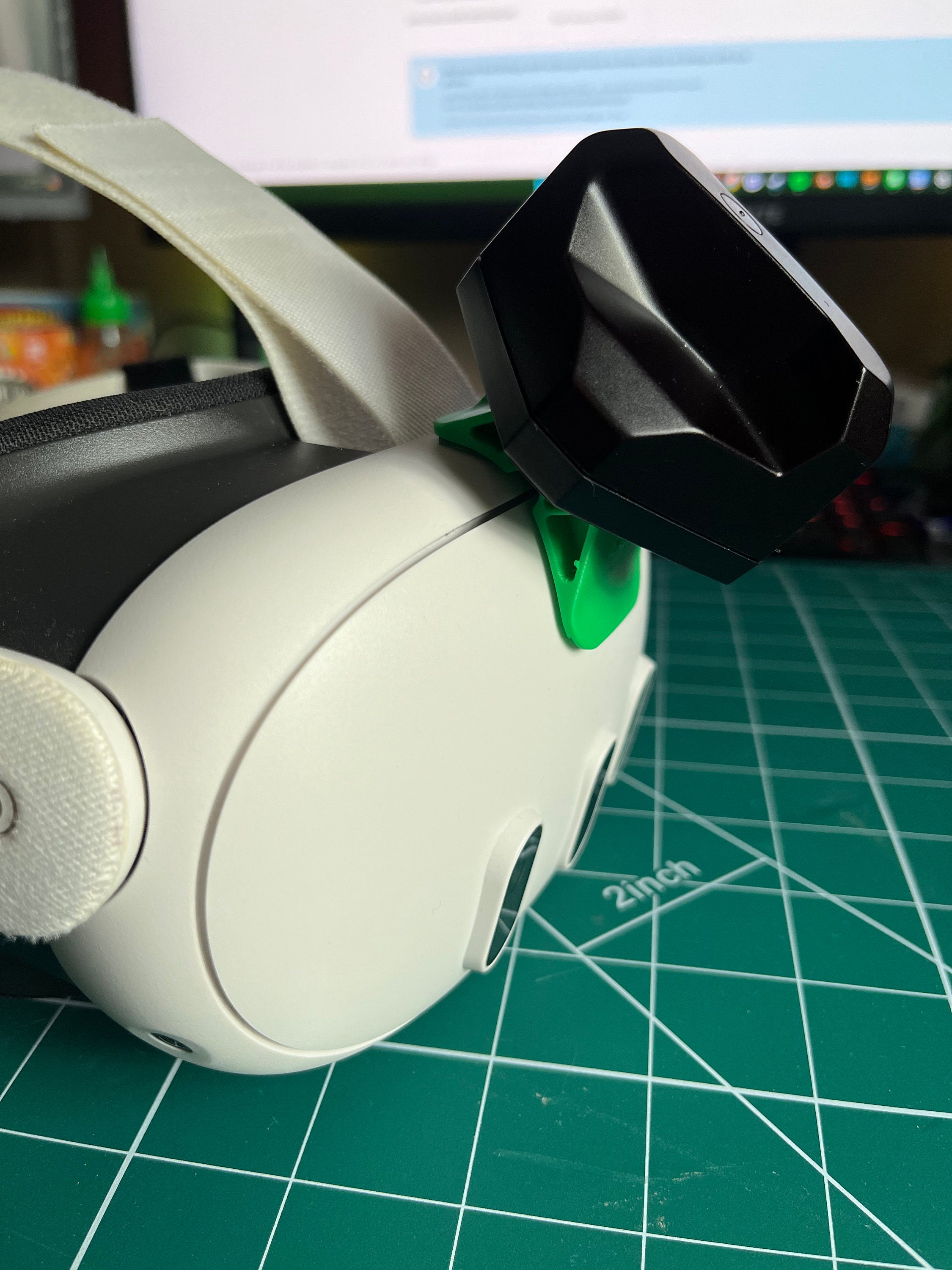 Meta Quest 3 トラッカーマウント (Vive 3.0/2.0 & Tundra Meta Quest 3 トラッカーマウント (Vive 3.0/2.0 & Tundra