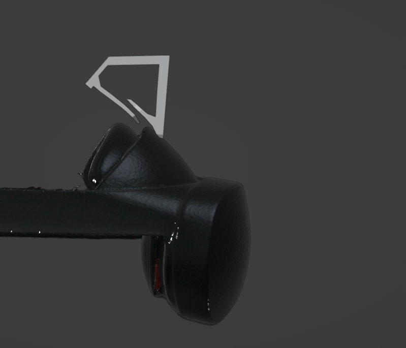Meta Quest Pro Tracker Mount (Vive 3.0/2.0 & Tundra) 、フルボディ