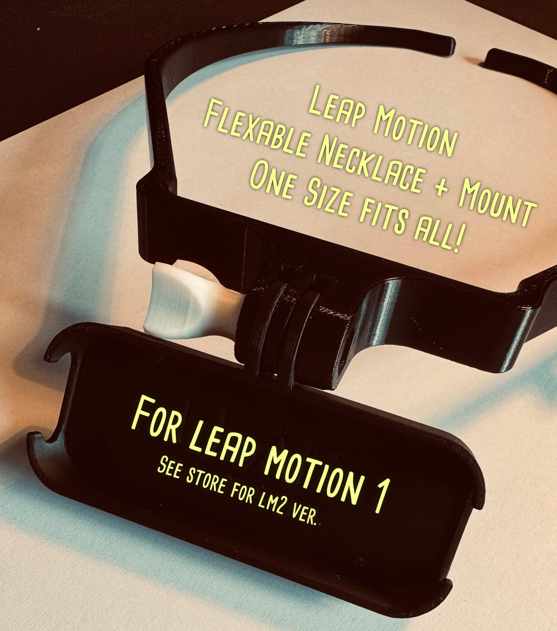 【未開封】 LEAP MOTION ネックマウント付き Leap motion mounting - Etsy 日本
